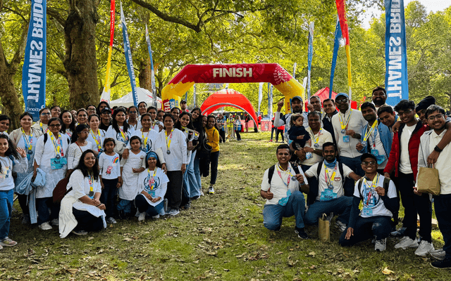 Charity walk